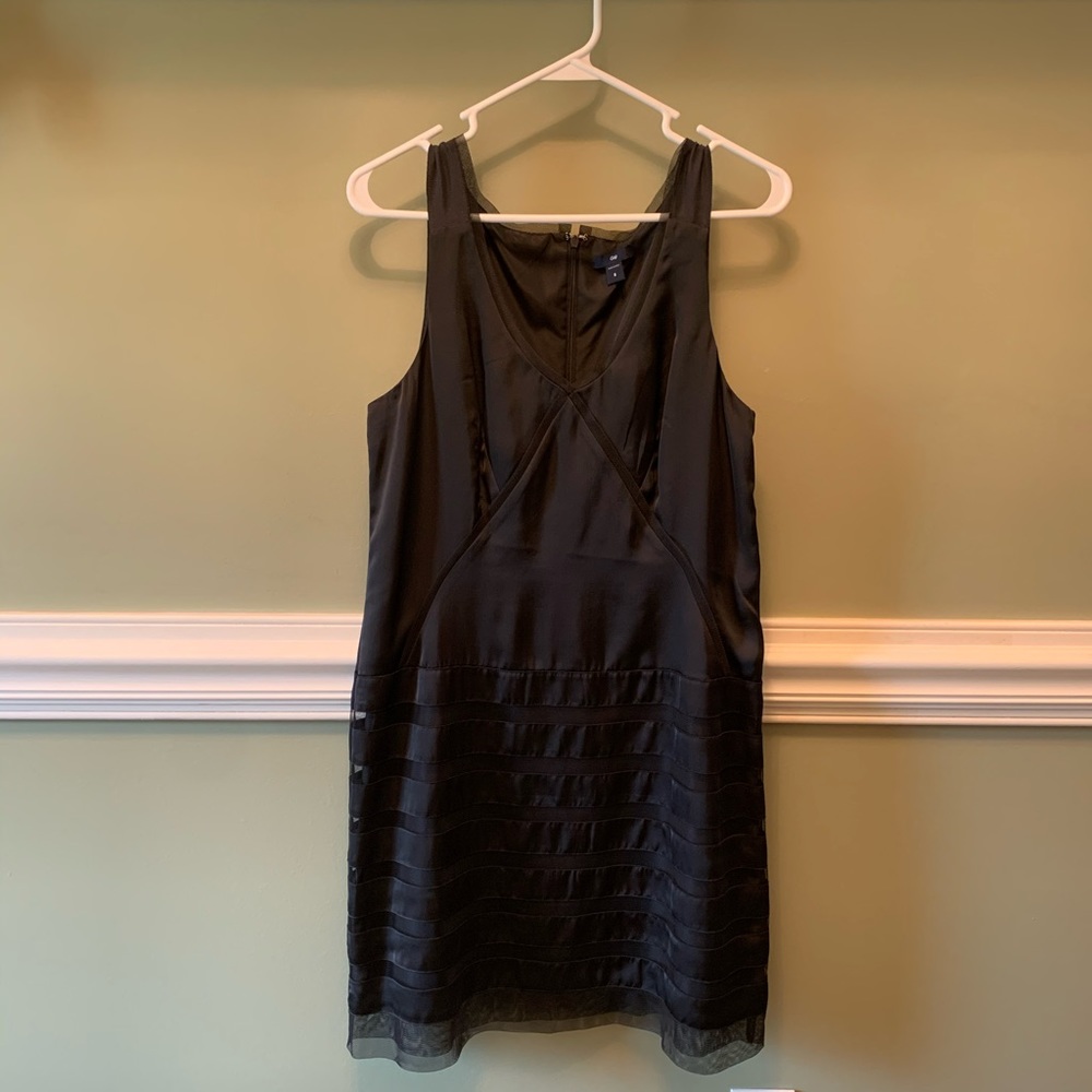 GAP black formal dress